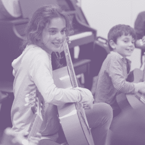 Group Guitar for Kids - Level II - Scherzo (ages 7 - 12)