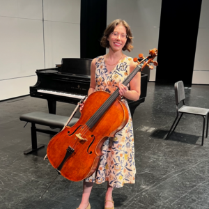 Hannah Baron - Cello