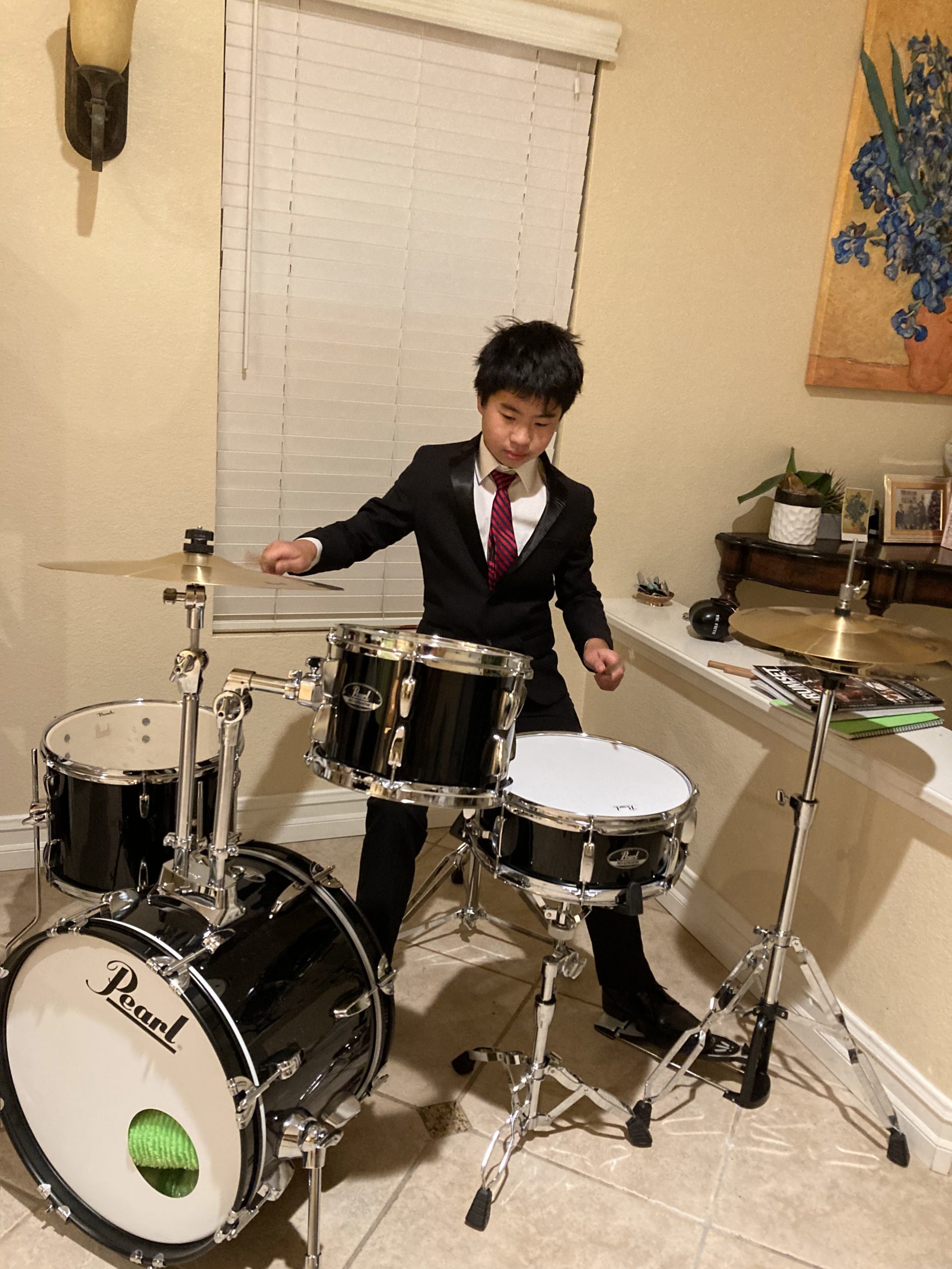 An Interview with Drumming Pianist Extraordinaire & Villa Musica Student of the Month: Rien Chen