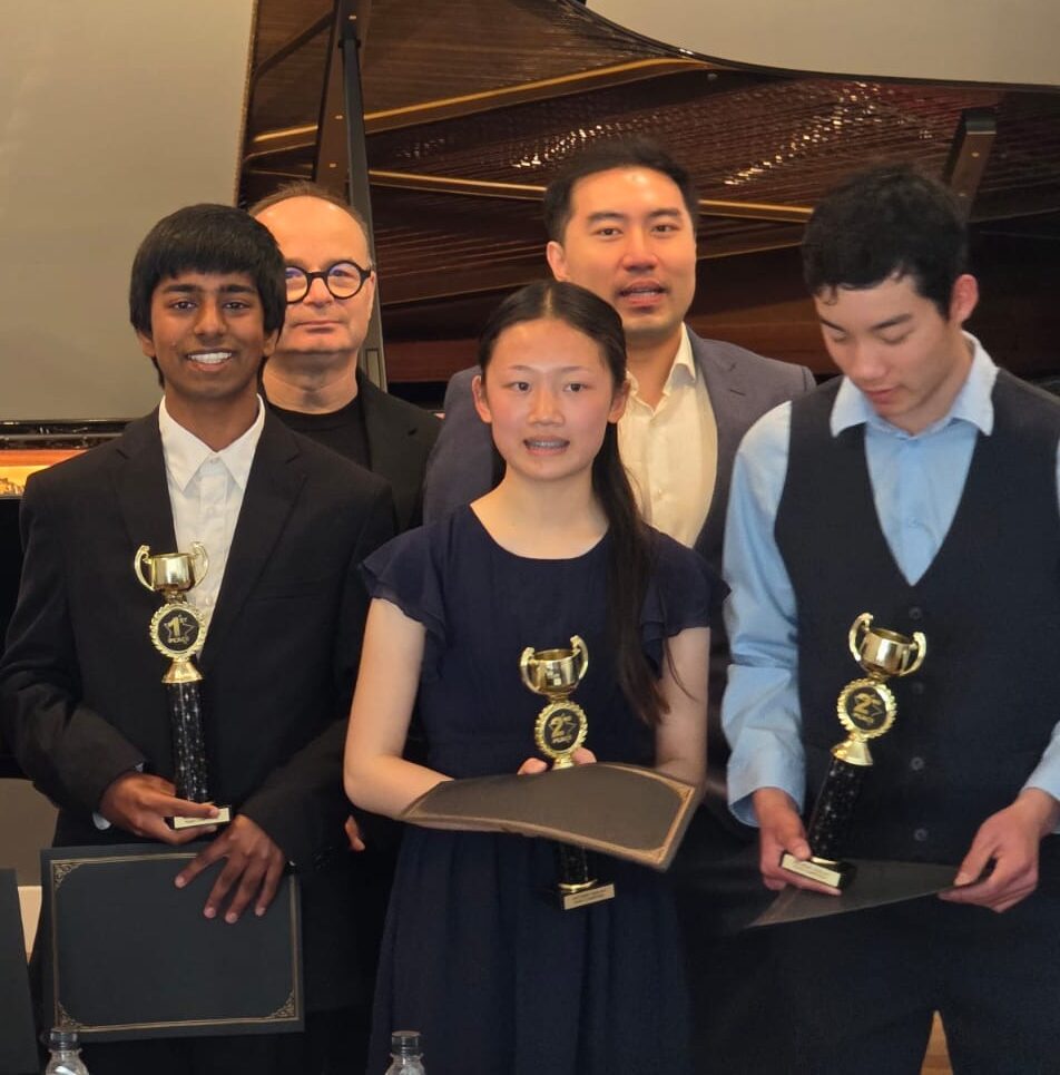 Villa Musica Students win at Pacific Star Piano Competition