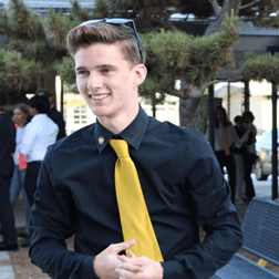 Aiden Huber - Production Assistant