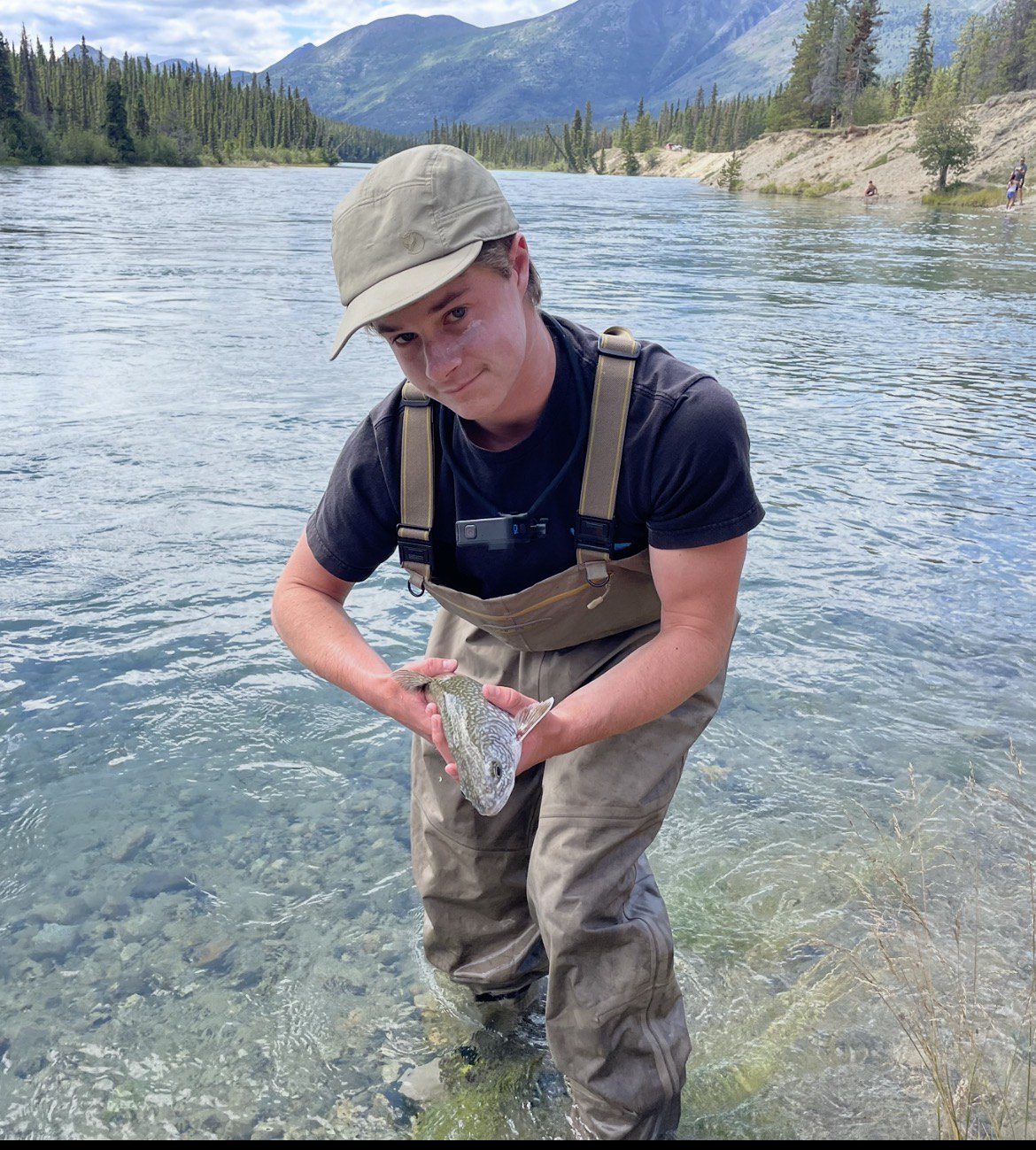 Colin Cooke - Front Desk Intern