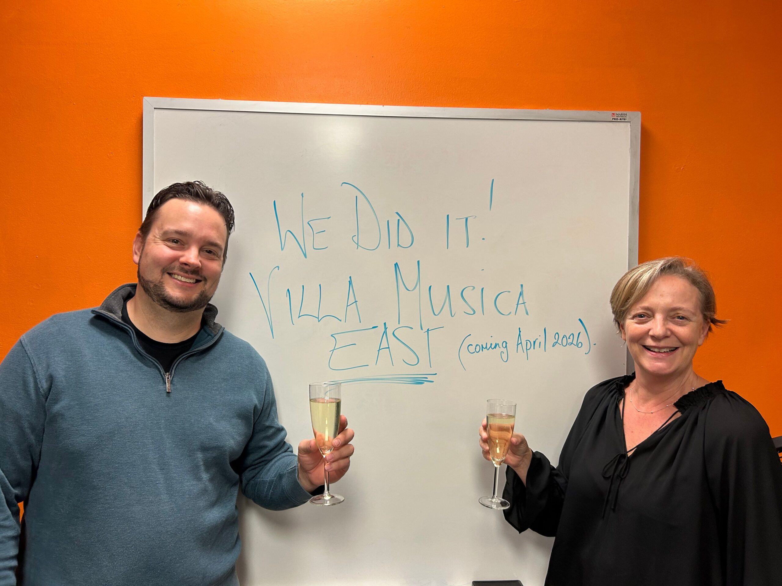 Announcing Villa Musica Fletcher Hills