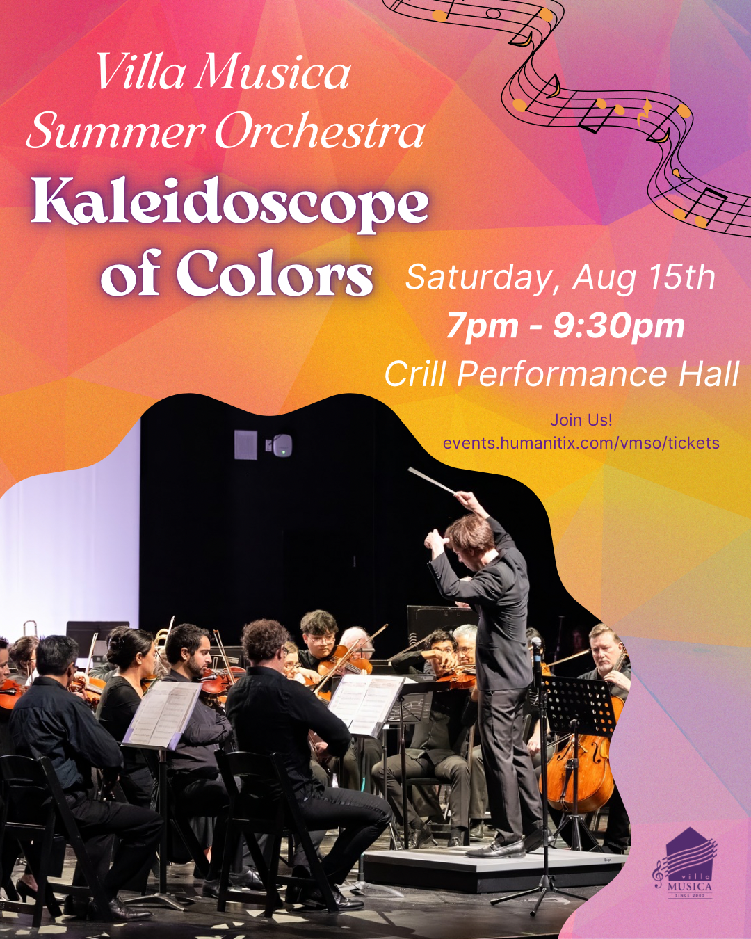 Villa Musica Summer Orchestra Concert